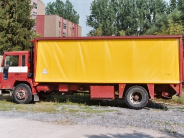 Bâches de camion