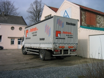 Bâches de camion