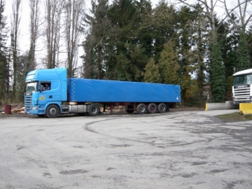 Bâches de camion